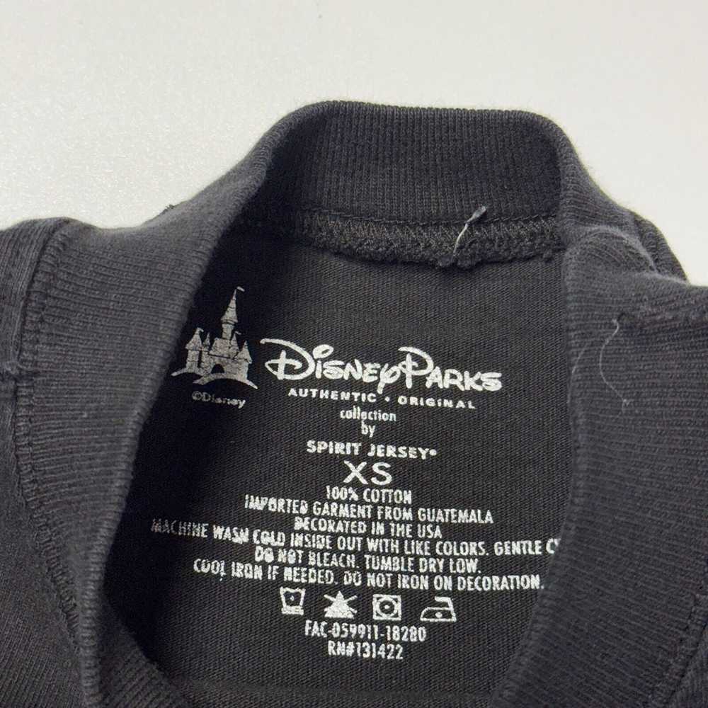 Disney Disneyland Spirit Jersey Mens XS Black Lon… - image 6