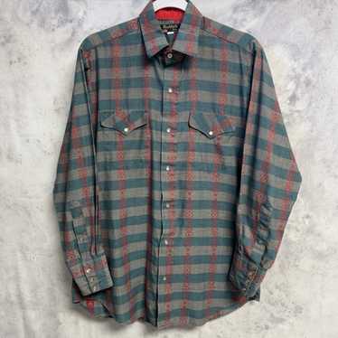 Ruddock Bros Vintage Ruddock Bros Western Shirt Me