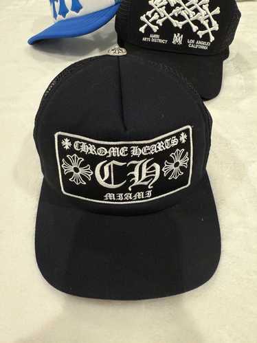 小物 Chrome Hearts Miami Limited Chrome Hearts Cemetery Trucker Hat Miami Limited – 017 Shop