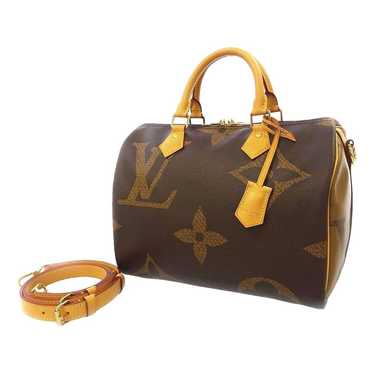 Louis Vuitton Speedy leather handbag