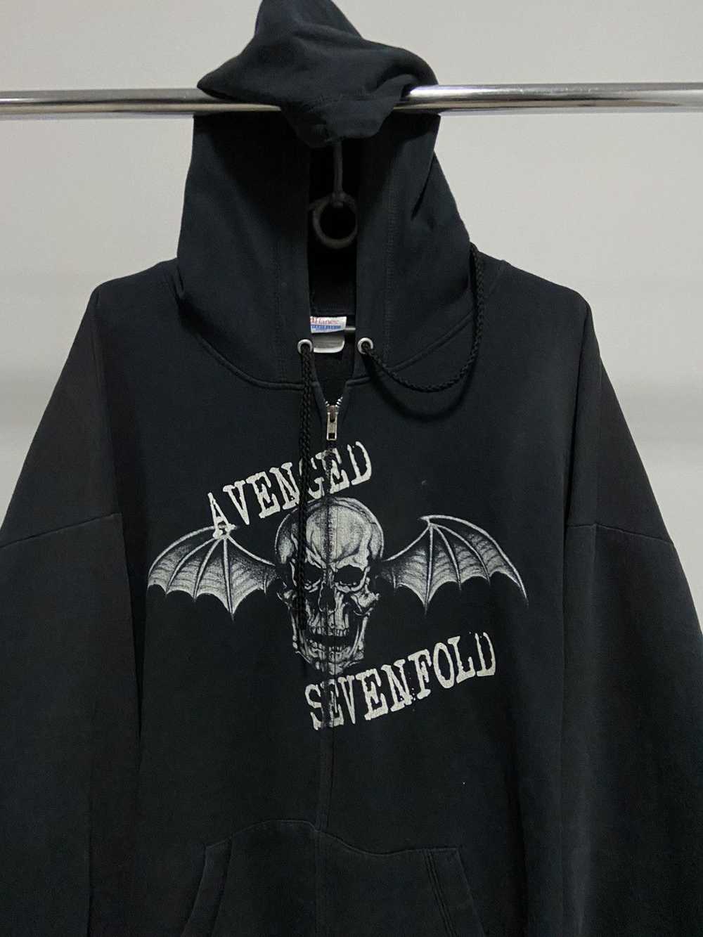 Band Tees × Rock Band × Vintage Avenged sevenfold… - image 2