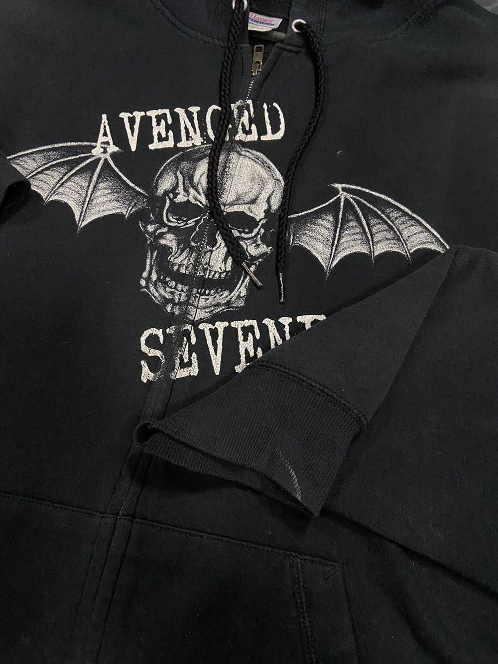 Band Tees × Rock Band × Vintage Avenged sevenfold… - image 9