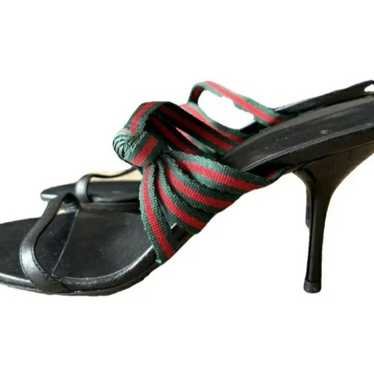 Gucci strappy mule sandals