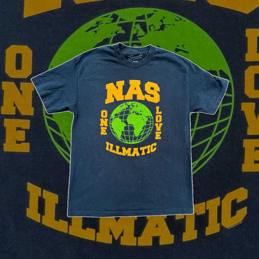 Bravado × Nas × Rap Tees Nas Illmatic Bravado Hip… - image 1