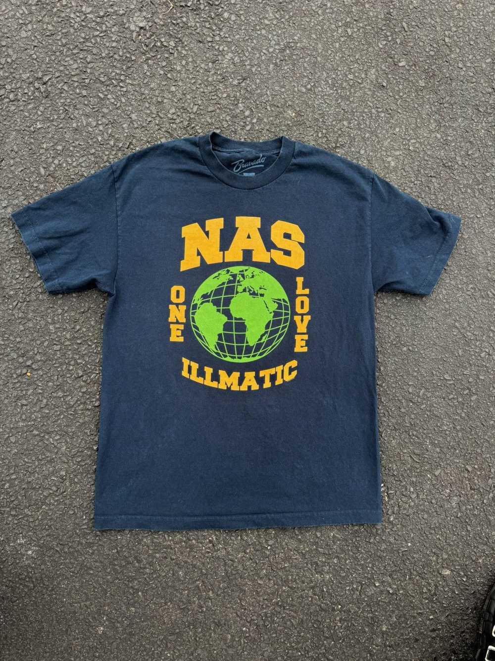 Bravado × Nas × Rap Tees Nas Illmatic Bravado Hip… - image 2