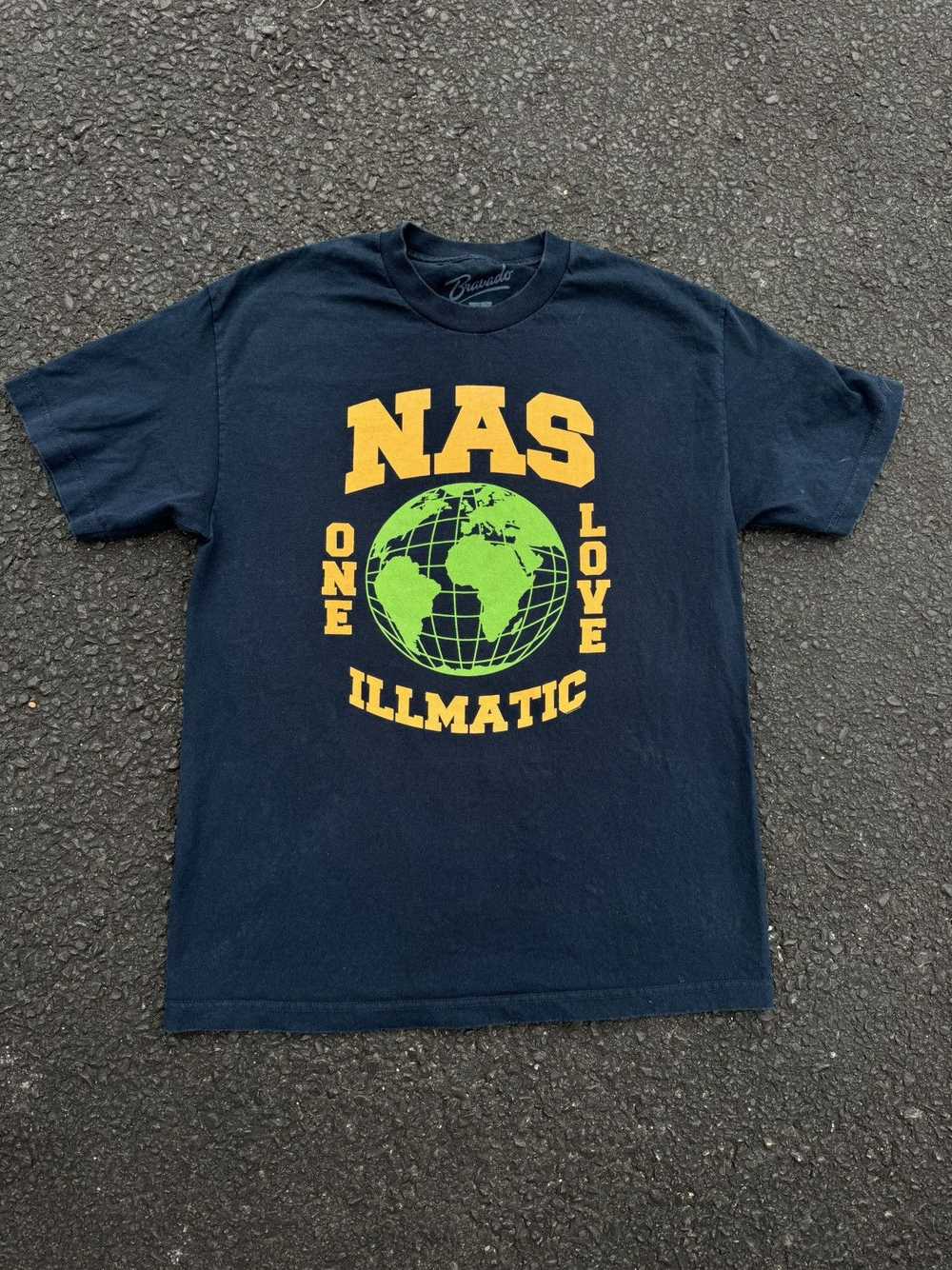 Bravado × Nas × Rap Tees Nas Illmatic Bravado Hip… - image 3