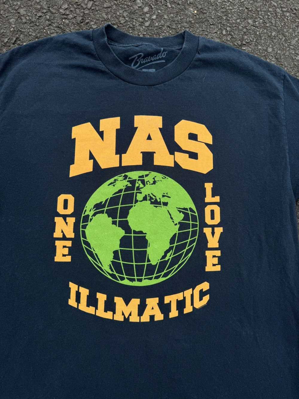 Bravado × Nas × Rap Tees Nas Illmatic Bravado Hip… - image 4