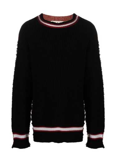 Marni Marni two-tone round-neck jumper