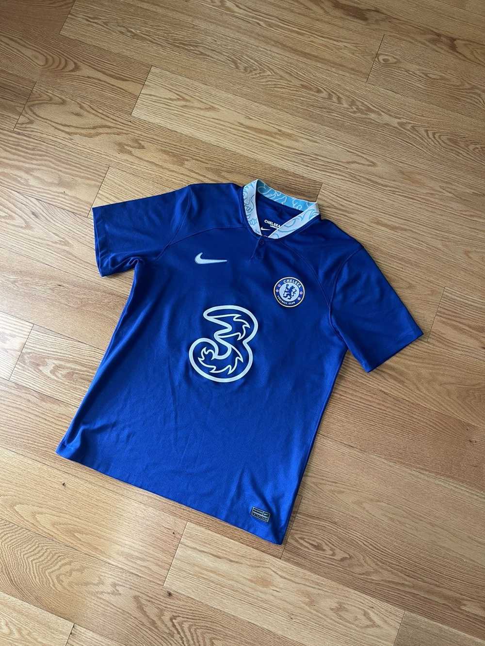 Nike × Soccer Jersey × Vintage 🔵⚪️ Nike Chelsea … - image 2