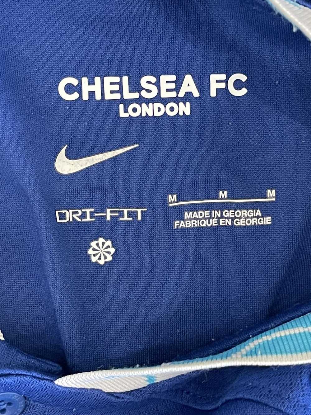 Nike × Soccer Jersey × Vintage 🔵⚪️ Nike Chelsea … - image 5