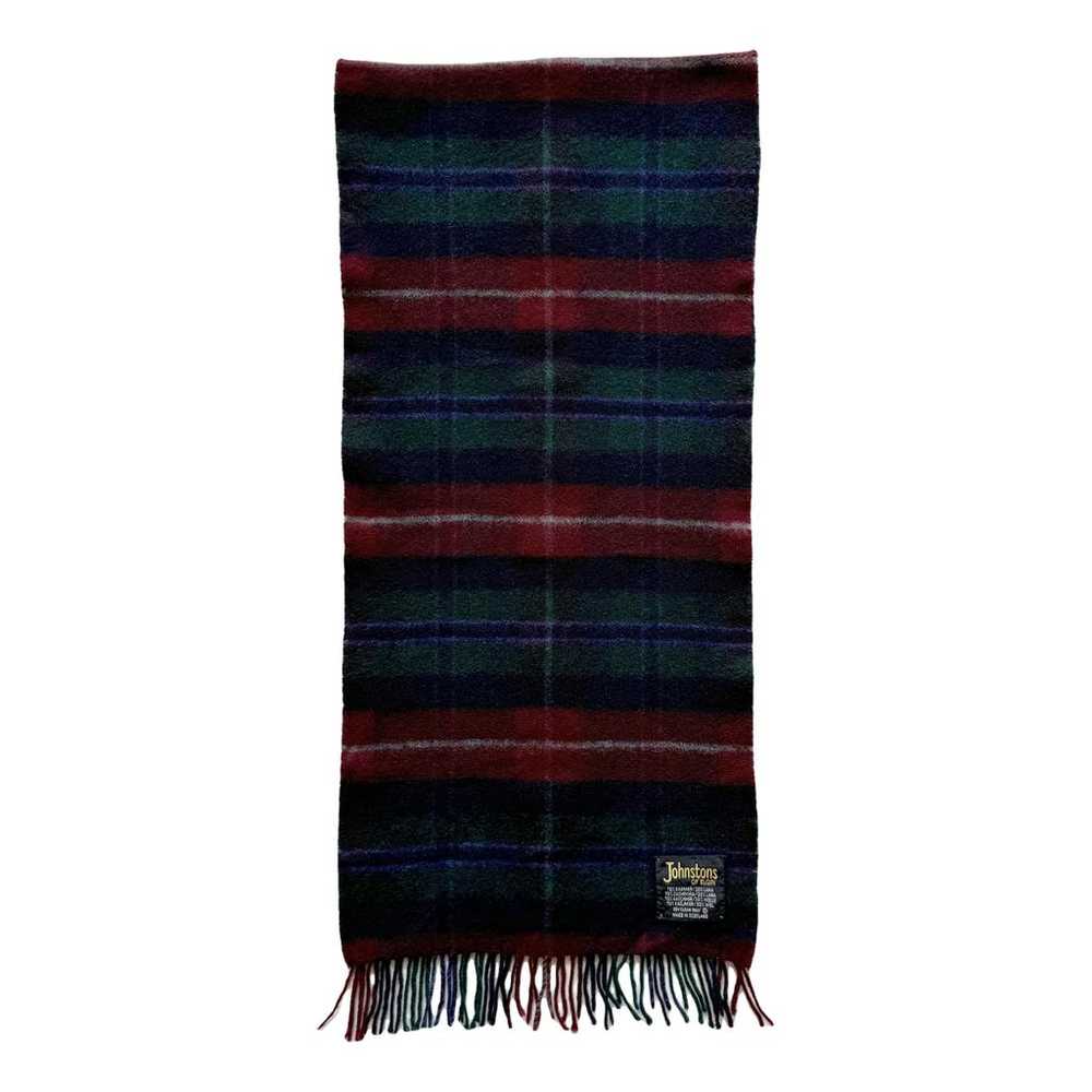 Johnstons Of Elgin Cashmere scarf & pocket square - image 1