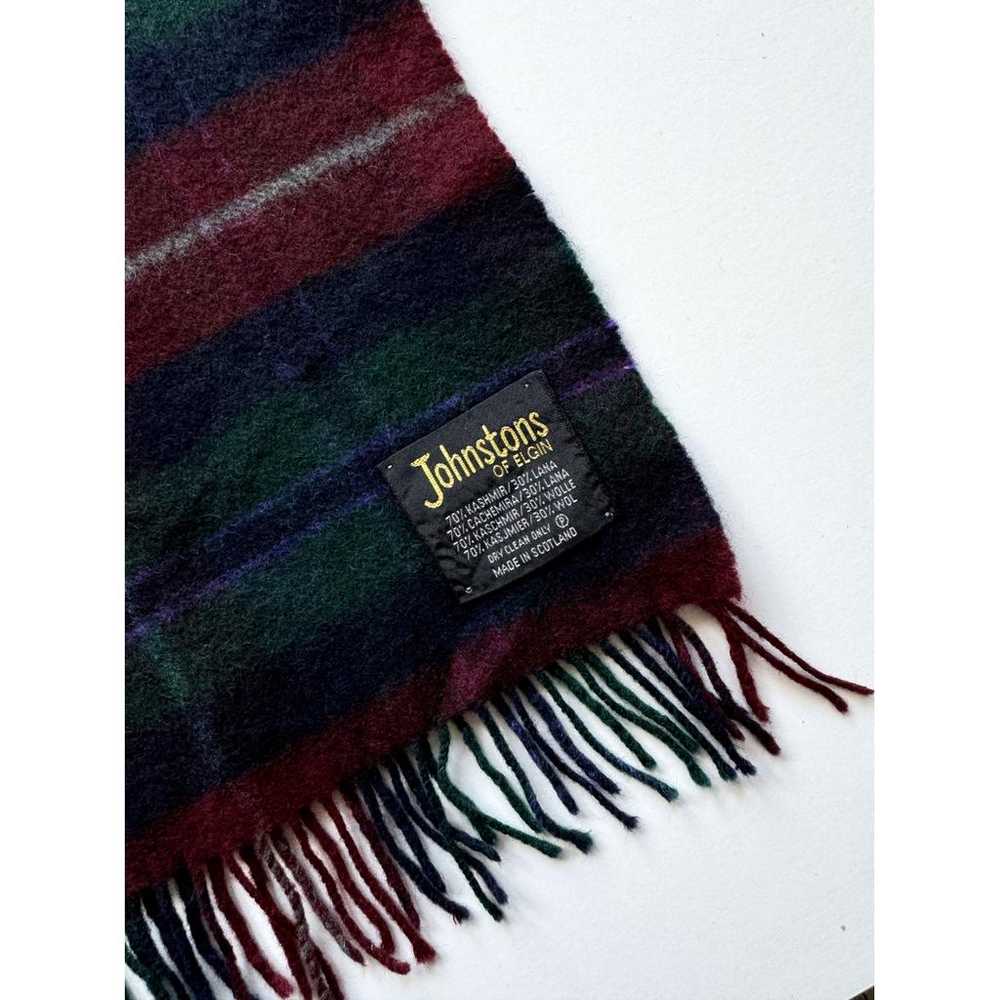 Johnstons Of Elgin Cashmere scarf & pocket square - image 2