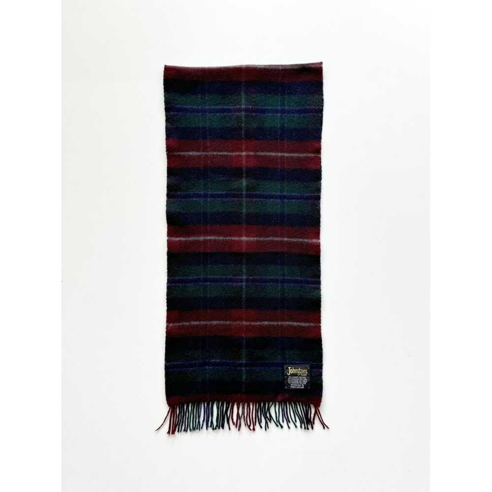 Johnstons Of Elgin Cashmere scarf & pocket square - image 3