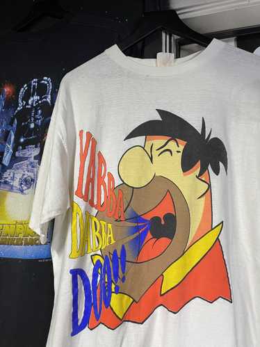 Vintage 90’s Flint Stones Fred Cartoon Tee Shirt L