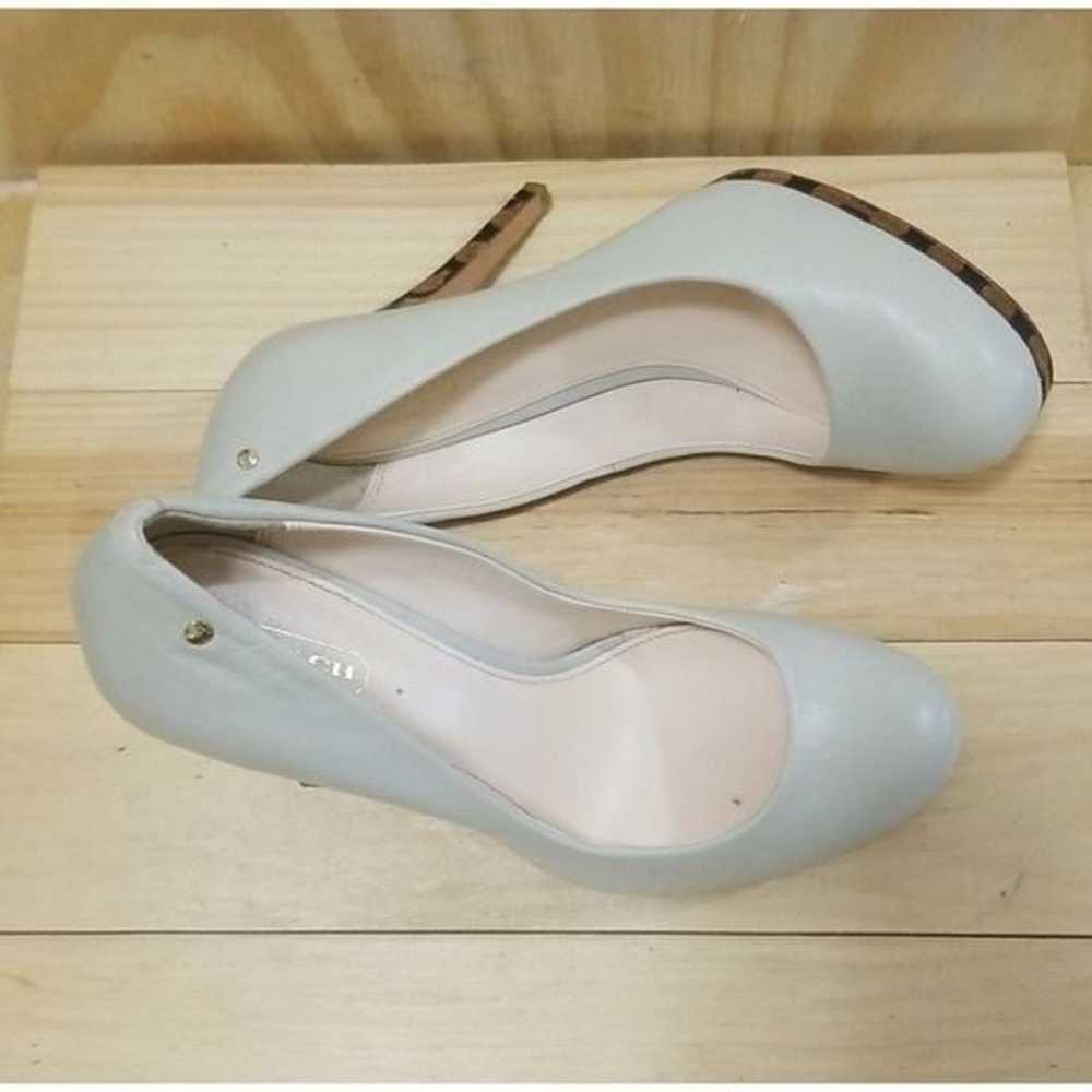 COACH ALEXA Soft Calf heels Wmn's 7 1/2 - image 4