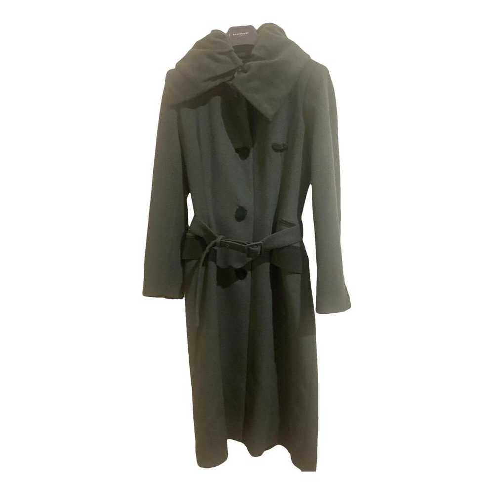 Purificacion Garcia Wool coat - image 1