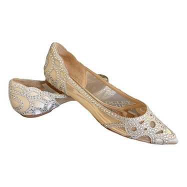 Badgley Mischka Lace flats - image 1