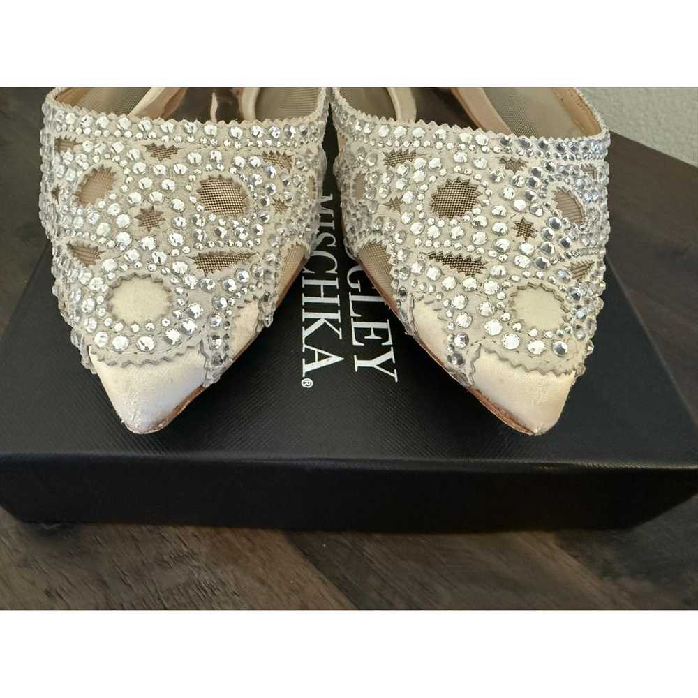 Badgley Mischka Lace flats - image 4