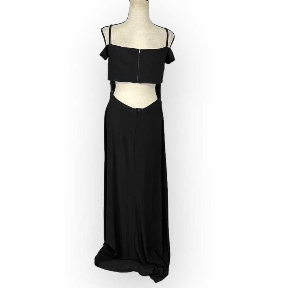 Non Signé / Unsigned Maxi dress - image 3