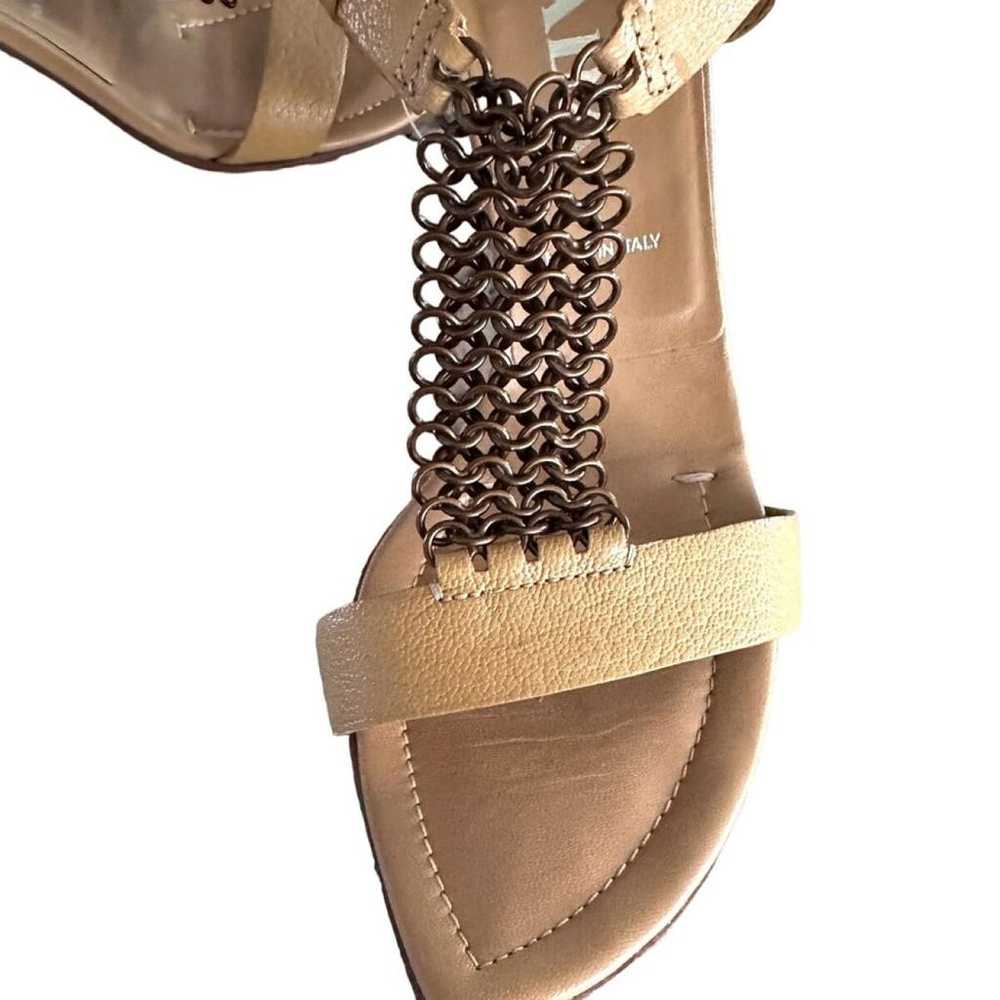 Prada Leather heels - image 10