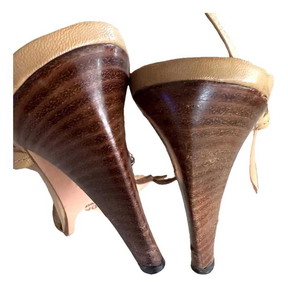 Prada Leather heels - image 1