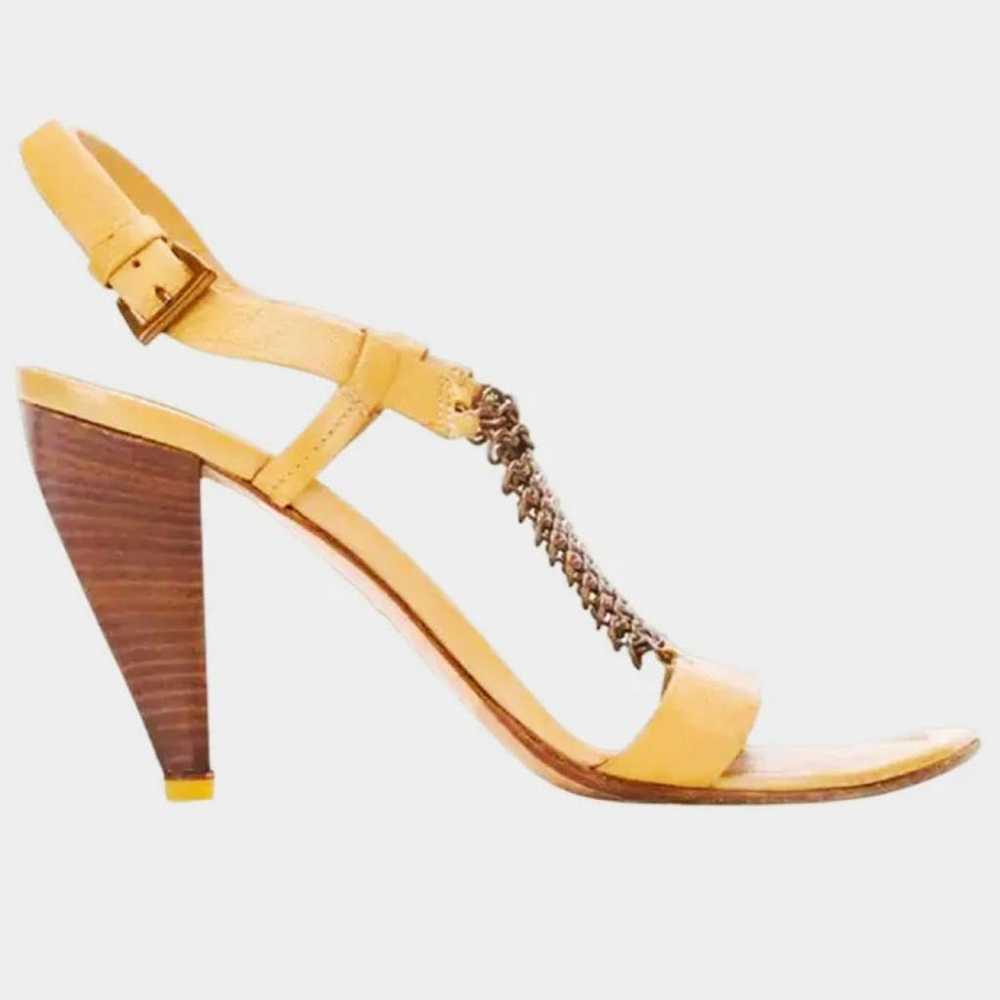 Prada Leather heels - image 2