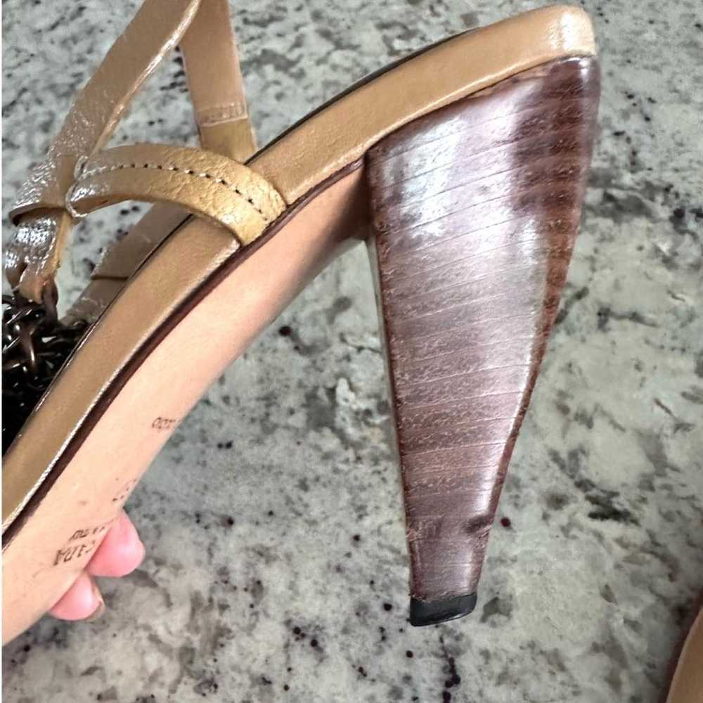 Prada Leather heels - image 8