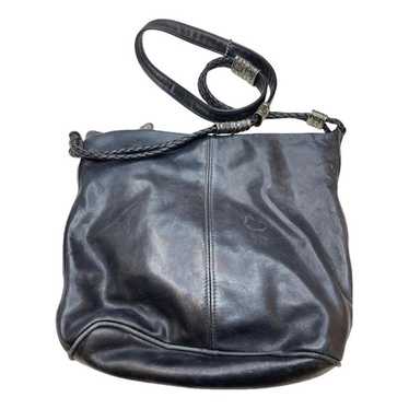 Fossil Leather crossbody bag