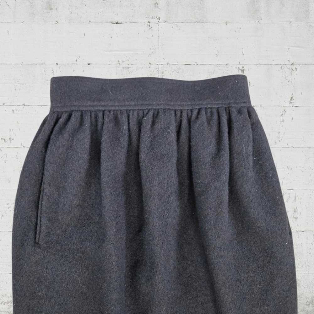 Ter Et Bantine Wool mid-length skirt - image 5