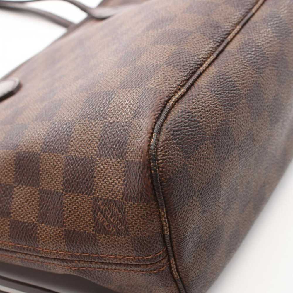 Louis Vuitton Neverfull leather handbag - image 4