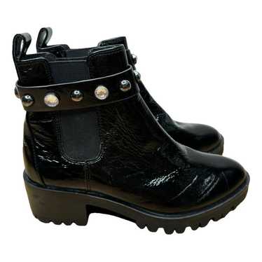 Karl Lagerfeld Leather biker boots