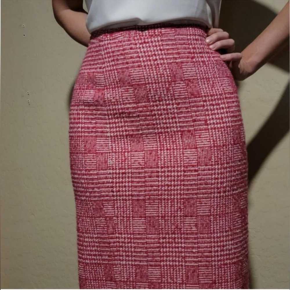 J.Crew Wool mid-length skirt - image 3