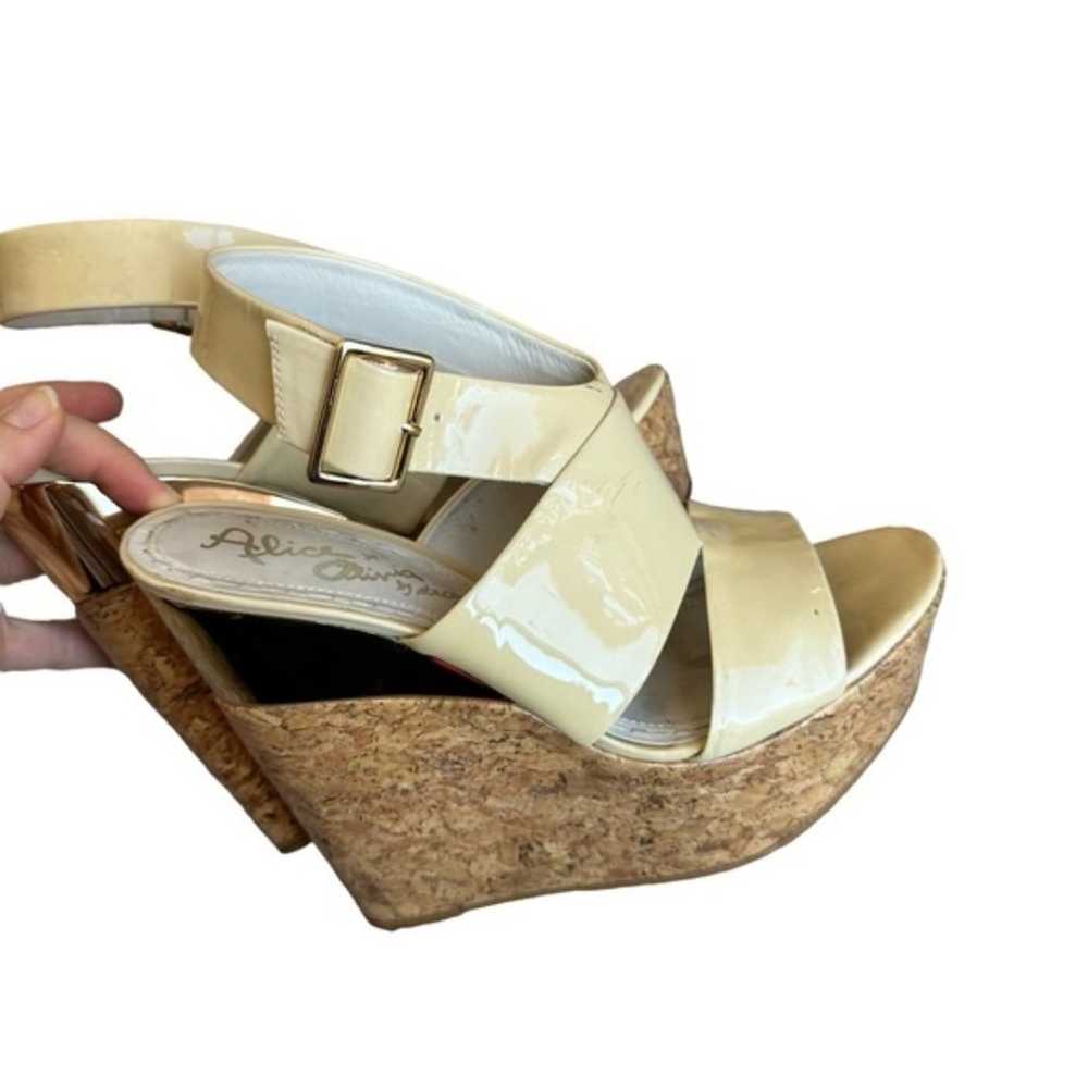 ALICE + OLiVIA by Stacey bendet wedge sandals - image 3