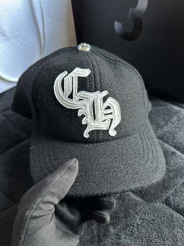 Chrome Hearts Chrome Hearts ‘CH’ Wool Cap - image 1