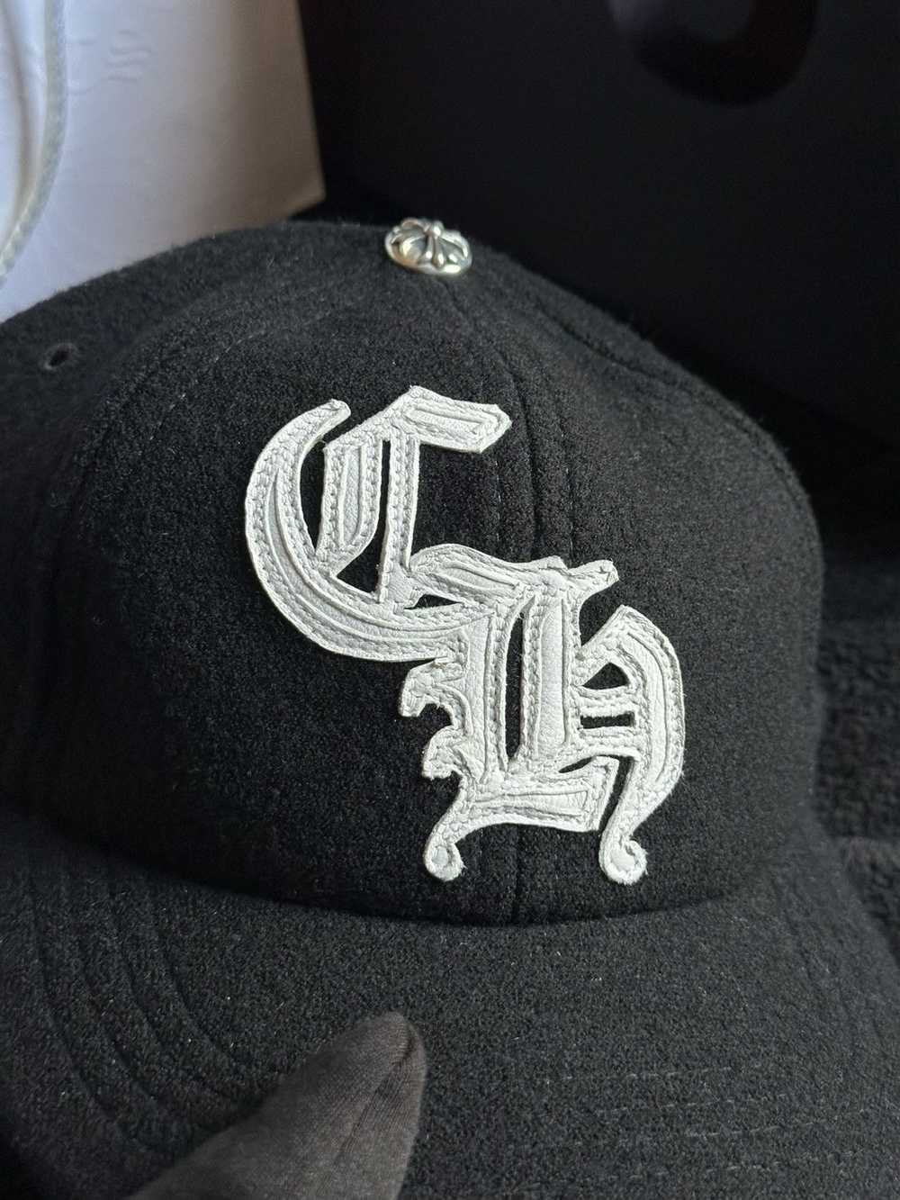 Chrome Hearts Chrome Hearts ‘CH’ Wool Cap - image 2