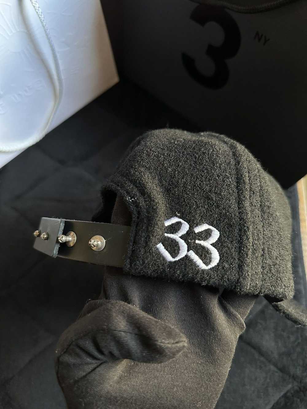 Chrome Hearts Chrome Hearts ‘CH’ Wool Cap - image 4