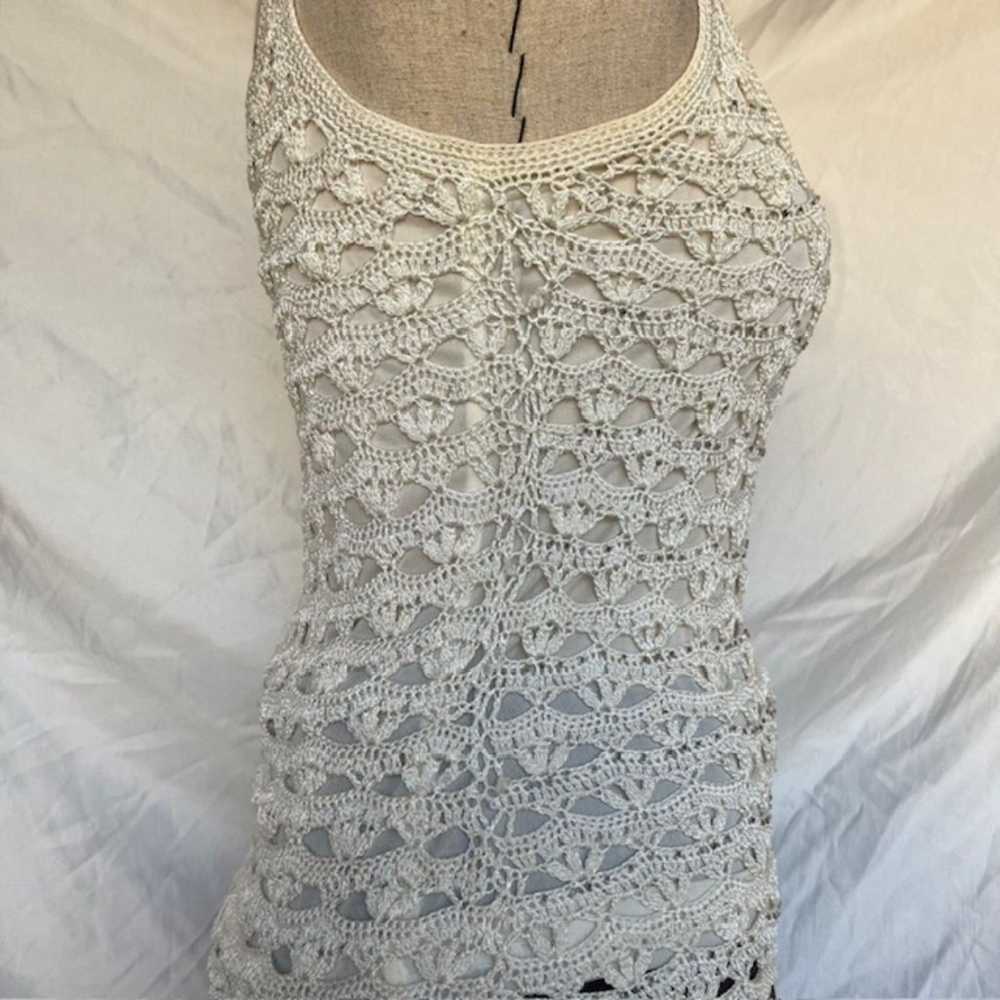 Adorable knit top with beaded detail - image 4