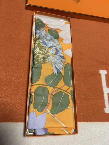 Hermes Vintage Hermes Silk Scarf with Box