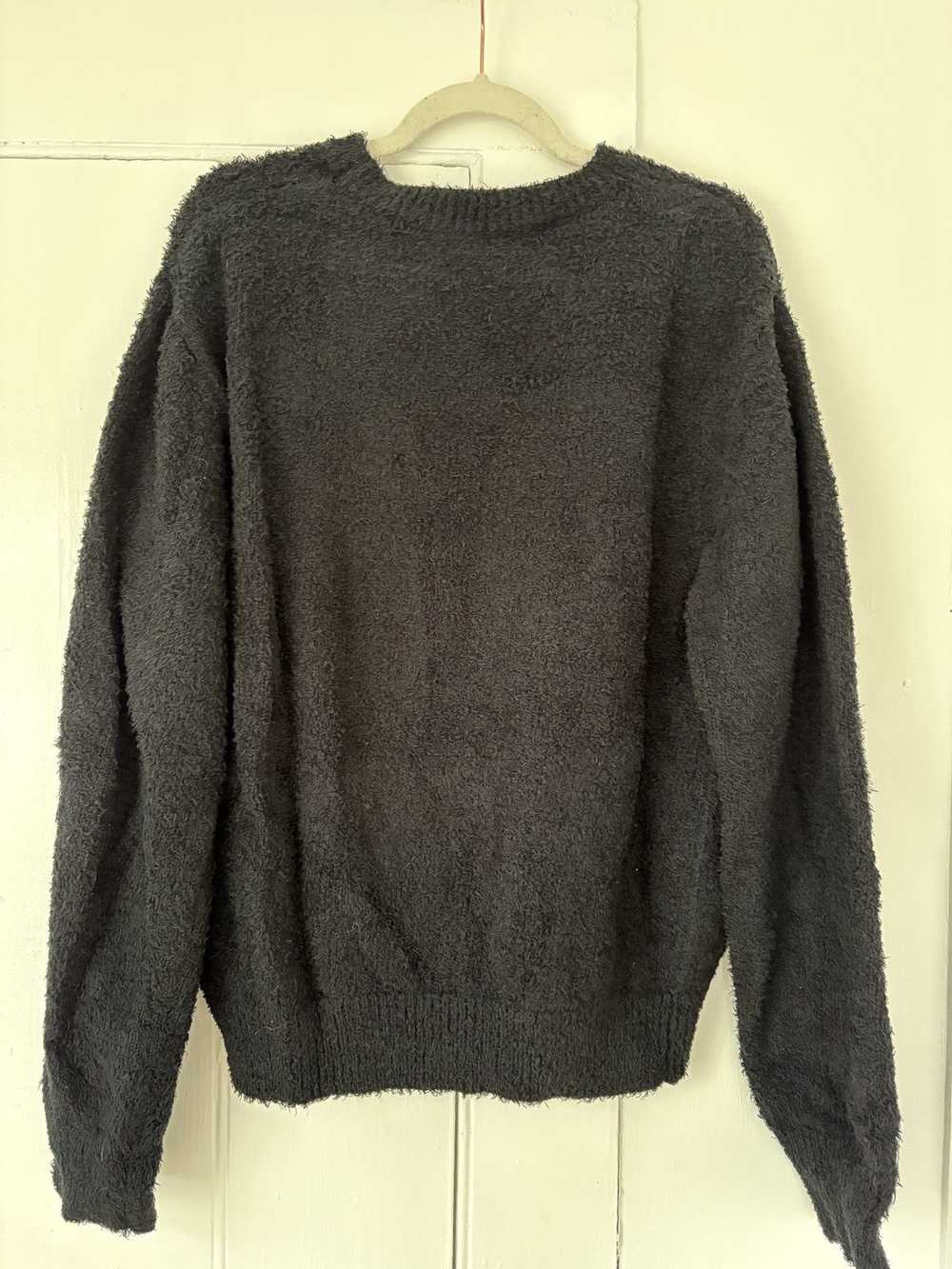 Mfpen Mfpen Furry Sweater Black size medium - image 3