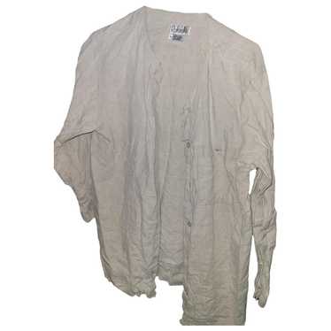 Non Signé / Unsigned Autrichien linen blouse