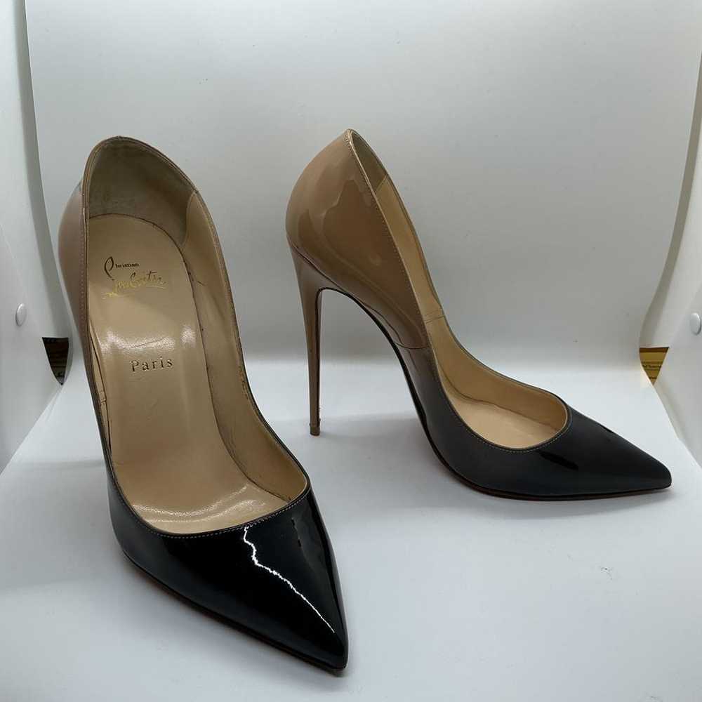 Christian Louboutin Patent leather heels - image 2