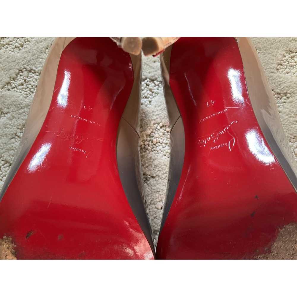 Christian Louboutin Patent leather heels - image 4