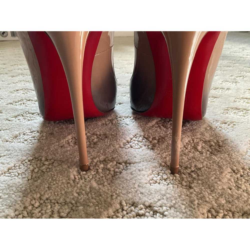 Christian Louboutin Patent leather heels - image 9