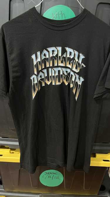 Streetwear × Vintage Harley Davidson Thunder Mount