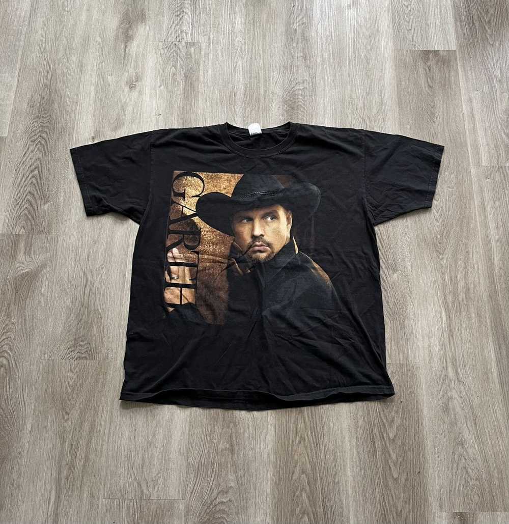 Streetwear × Tour Tee × Vintage 2015 Garth Brooks… - image 1