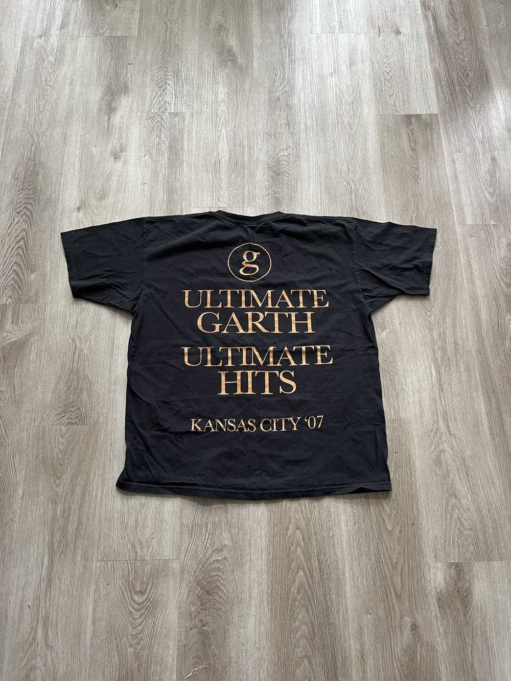 Streetwear × Tour Tee × Vintage 2015 Garth Brooks… - image 2