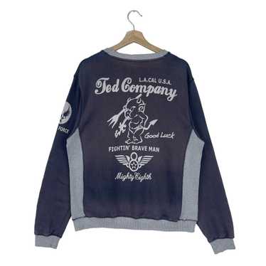 Tedman × Us Air Force × Vintage Devil Air Force B… - image 1