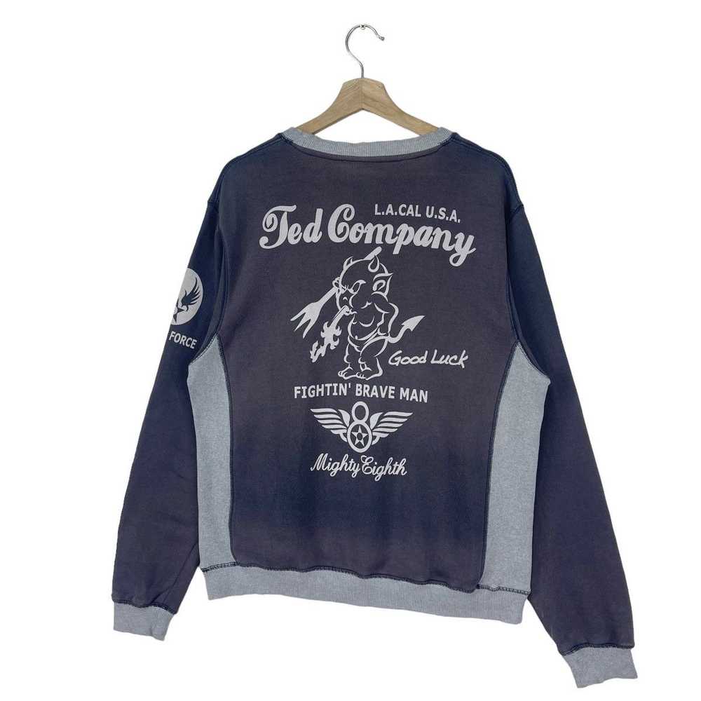 Tedman × Us Air Force × Vintage Devil Air Force B… - image 3