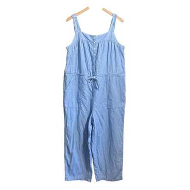 Old Navy Jumpsuit Size XL Denim 100% Cotton - image 1