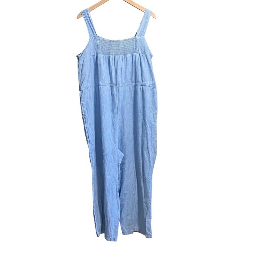 Old Navy Jumpsuit Size XL Denim 100% Cotton - image 4